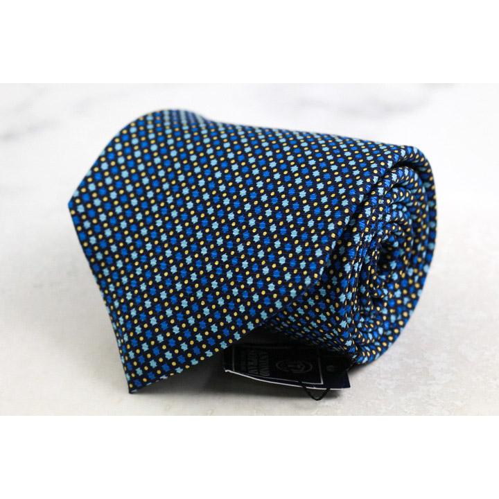 アントニオソプラーニ ブランド ネクタイ シルク 小紋柄 ドット柄 PO