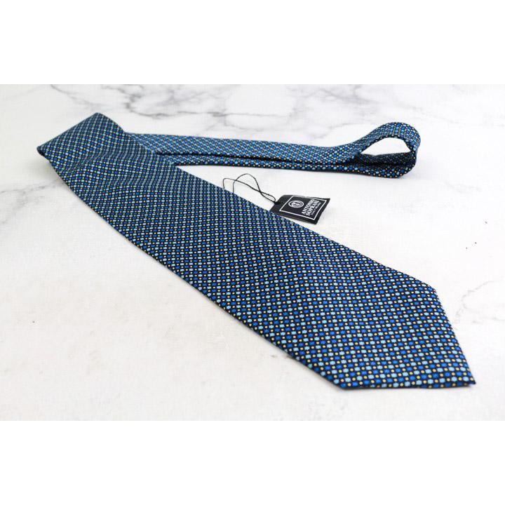 アントニオソプラーニ ブランド ネクタイ シルク 小紋柄 ドット柄 PO