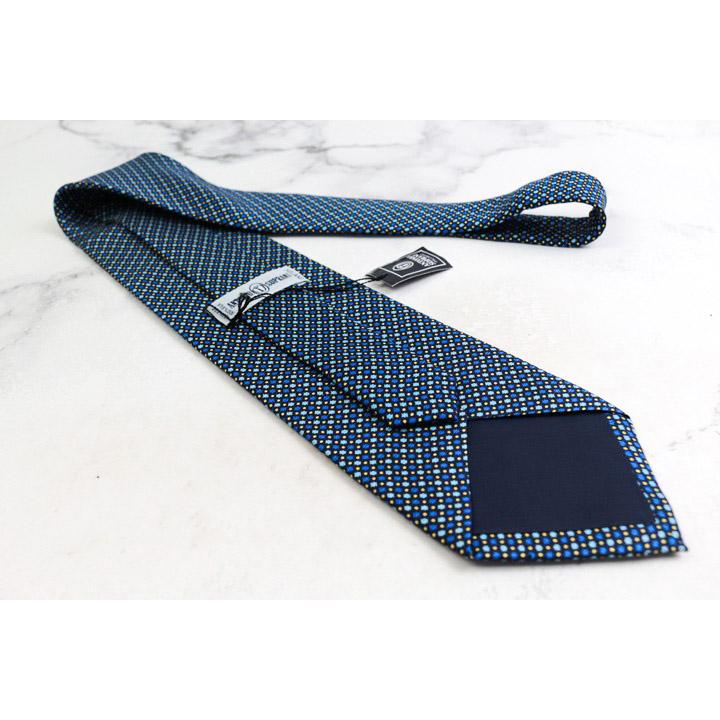 アントニオソプラーニ ブランド ネクタイ シルク 小紋柄 ドット柄 PO