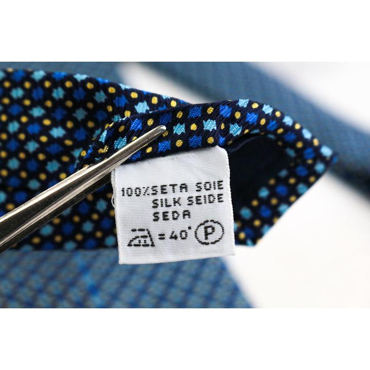 アントニオソプラーニ ブランド ネクタイ シルク 小紋柄 ドット柄 PO
