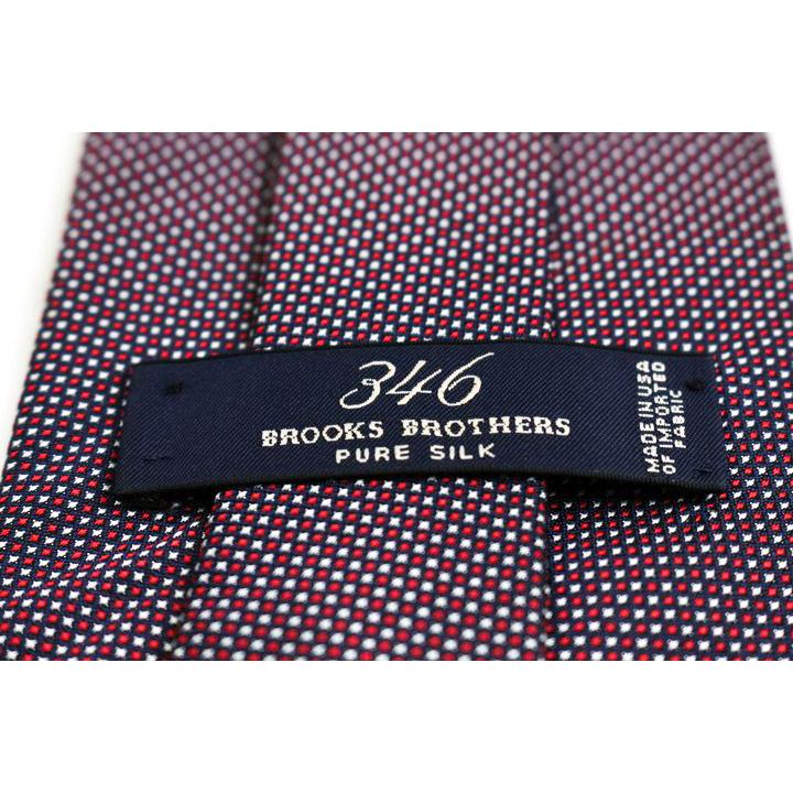 BROOKS BROTHERS（ブルックスブラザーズ） 346 ブランド ネクタイ