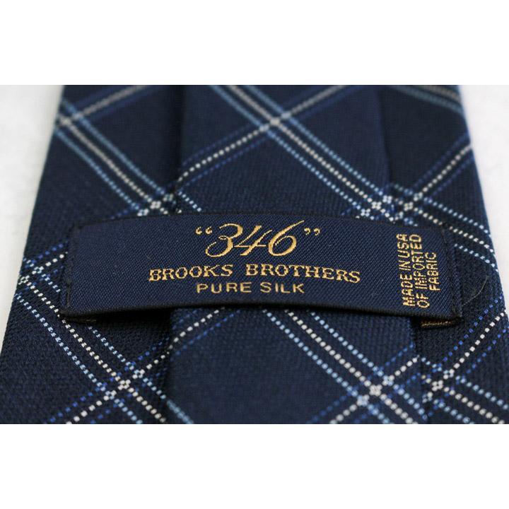 Brooks Brothers ブルックスブラザーズ ネクタイ 紺 BROOKS BROTHERS 346 ブルックスブラザーズ ブランド ネクタイ