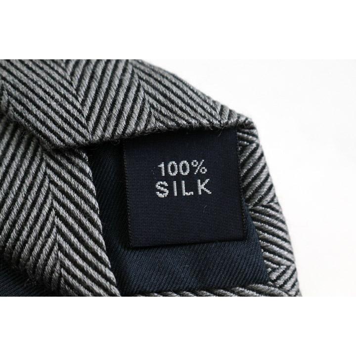 メーカーズシャツ鎌倉 ブランド ネクタイ ストライプ柄 シルク 日本製