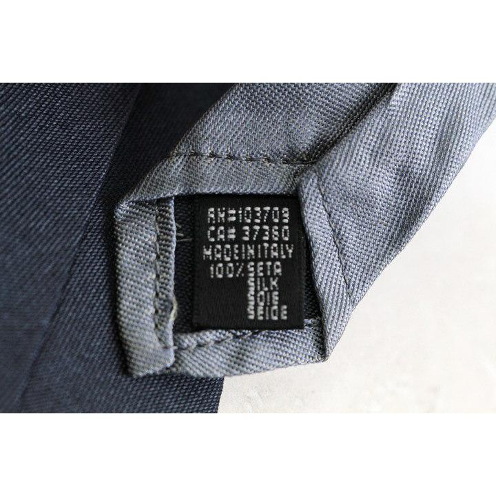 ジョルジオアルマーニ ブランド ネクタイ シルク 無地ソリッド