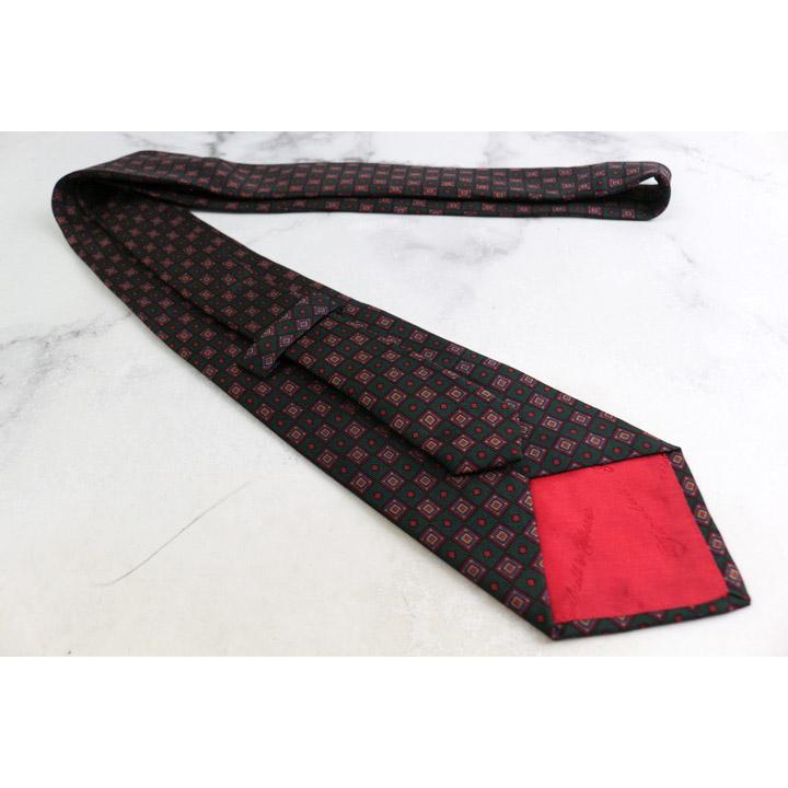 ターンブル＆アッサー ブランド ネクタイ シルク ドット柄 高級 PO