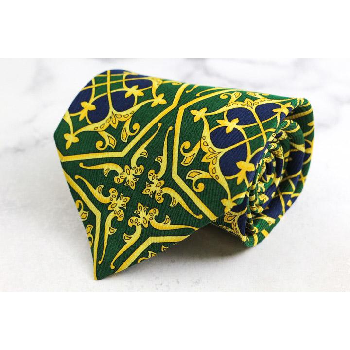 GIANNI VERSACE ジャンニ・ヴェルサーチ ブランド ネクタイ シルク