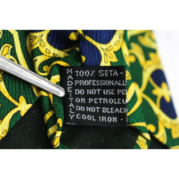 GIANNI VERSACE ジャンニ・ヴェルサーチ ブランド ネクタイ シルク