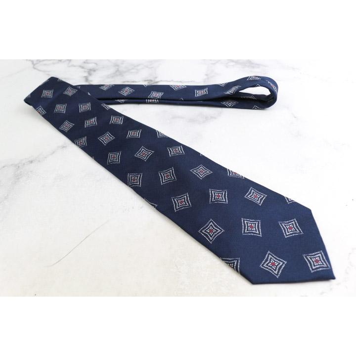 9534高級ネクタイ◇シルク100％◇日本製BARNEYS NEWYORK◇新品 【公式