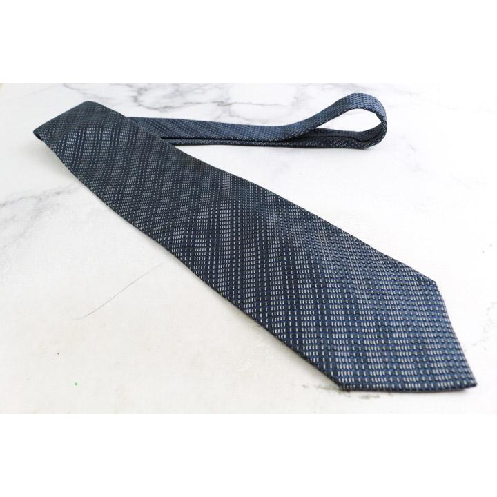 ジョルジオアルマーニ ブランド ネクタイ シルク ストライプ柄 伊製