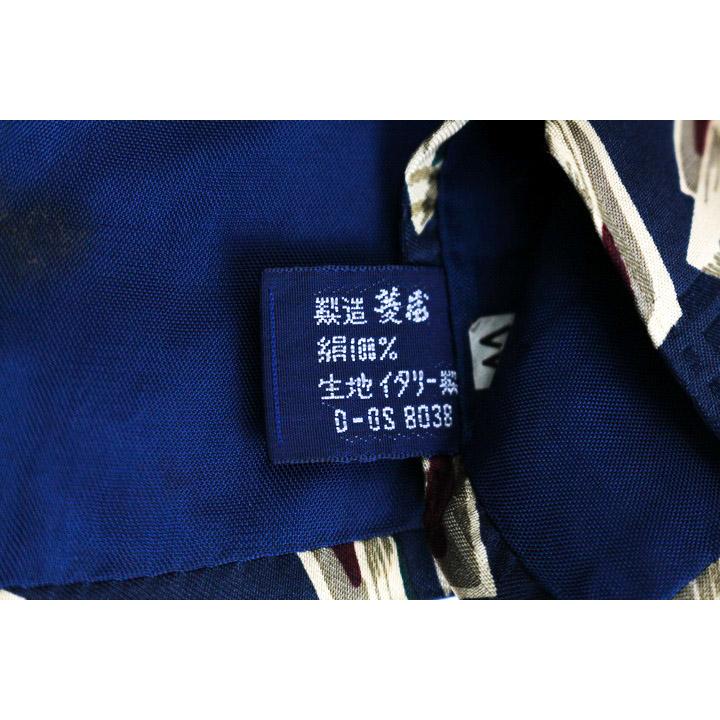 ラルフローレン ブランド ネクタイ シルク 小紋柄 総柄 伊製生地 PO