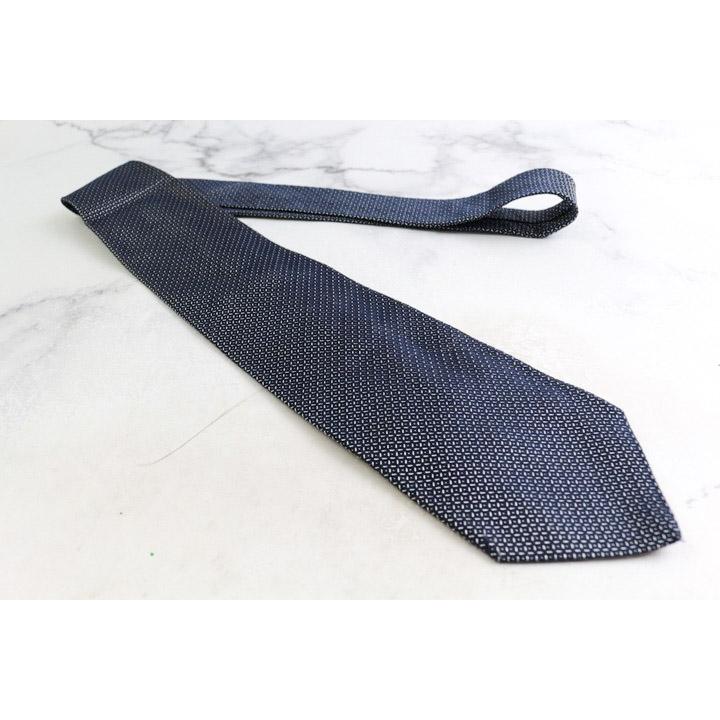 ETRO（エトロ） ブランド ネクタイ シルク 小紋柄 ドット柄 PO メンズ