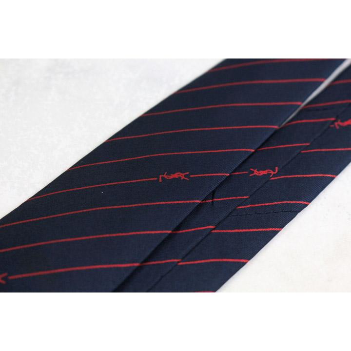 Yves Saint Laurent イヴ・サンローラン ブランド ネクタイ YSL