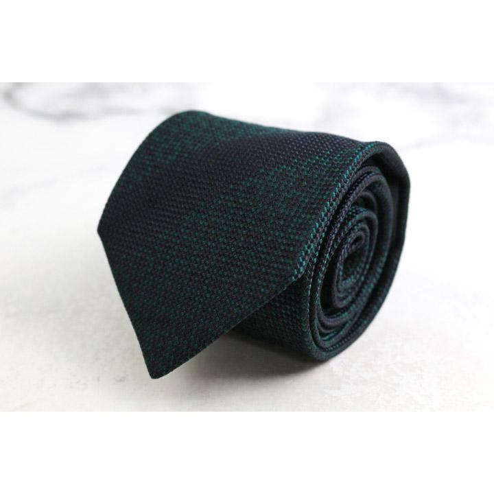 ドミニクフランス スター ブランド ネクタイ ストライプ柄 シルク