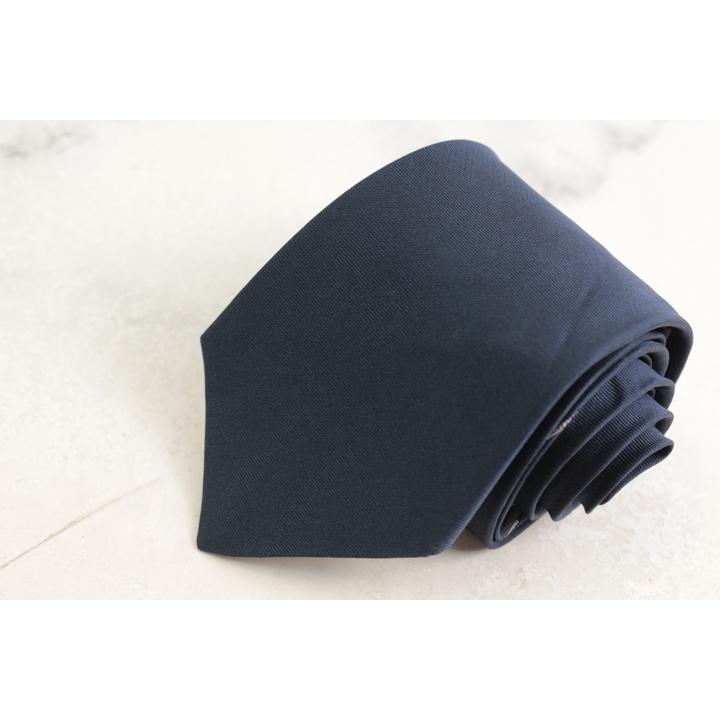 ドミニクフランス クラウン ブランドネクタイ パネル柄 シルク