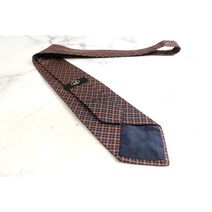 dunhill（ダンヒル） ブランド ネクタイ チェック柄 シルク PO メンズ