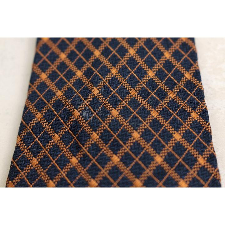 dunhill（ダンヒル） ブランド ネクタイ チェック柄 シルク PO メンズ