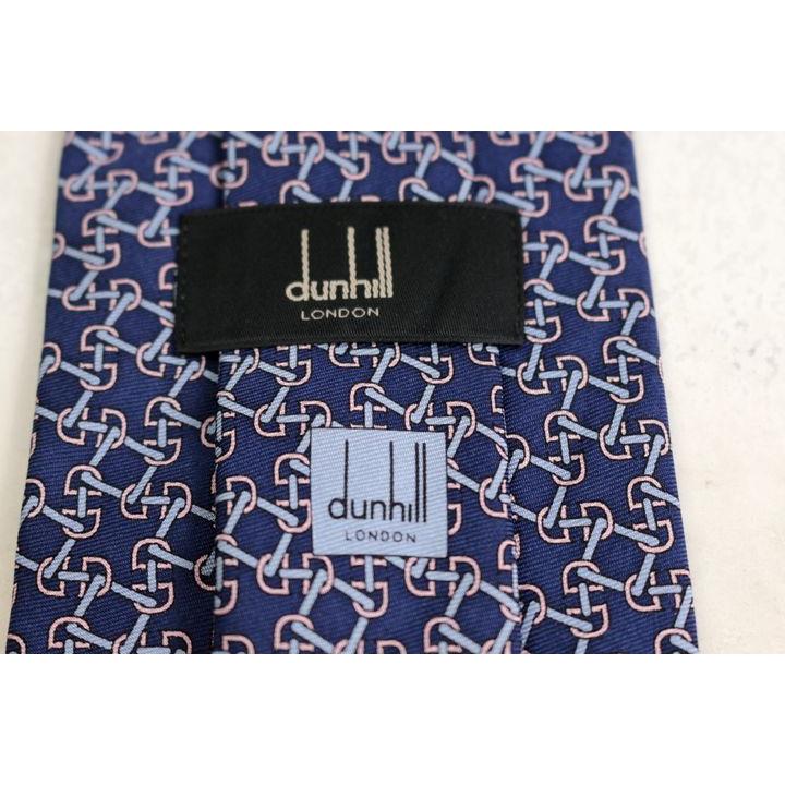 dunhill（ダンヒル） ブランド ネクタイ 格子柄 スクエア柄 シルク