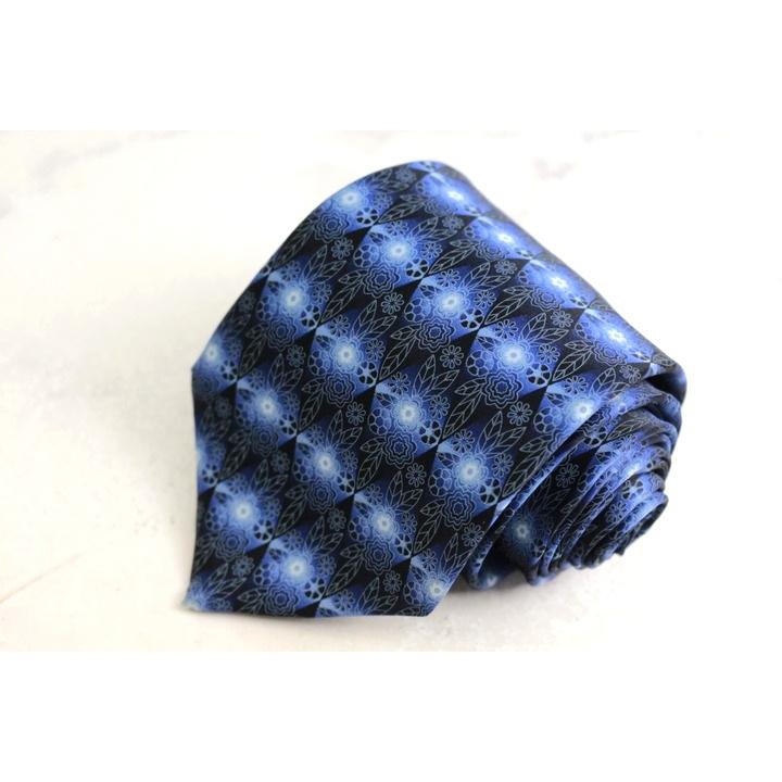 LANVIN（ランバン） ブランドネクタイ 総柄 チェック柄 花柄 格子柄