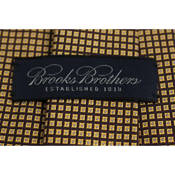 BROOKS BROTHERS（ブルックスブラザーズ） ブランド ネクタイ 格子柄