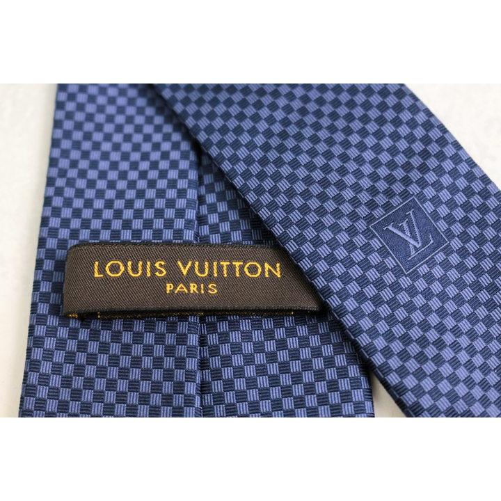 LOUIS VUITTON（ルイ・ヴィトン） ブランド ネクタイ チェック柄 ワン