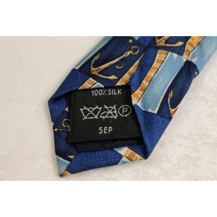 美品 ダンヒル ネクタイ シルク 総ロゴ ロゴマニア 総柄 ネイビー系 ダンヒル dunhill ネクタイ 全3種 マルベリーシルク 100% 幅8cm 人気