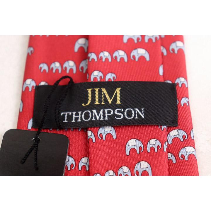ジムトンプソン（JIM THOMPSON） ネクタイ ブランド 動物柄 ゾウ