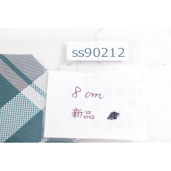 オリヒカ ネクタイ ブランド チェック柄 シルク 未使用タグ付 PO