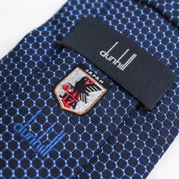 dunhill（ダンヒル） ブランド ネクタイ 総柄 ハニカム柄 2022 JFA