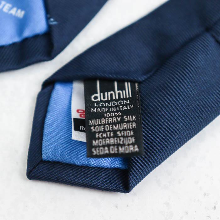 dunhill（ダンヒル） ブランド ネクタイ 小紋柄 サッカー JFA 2015
