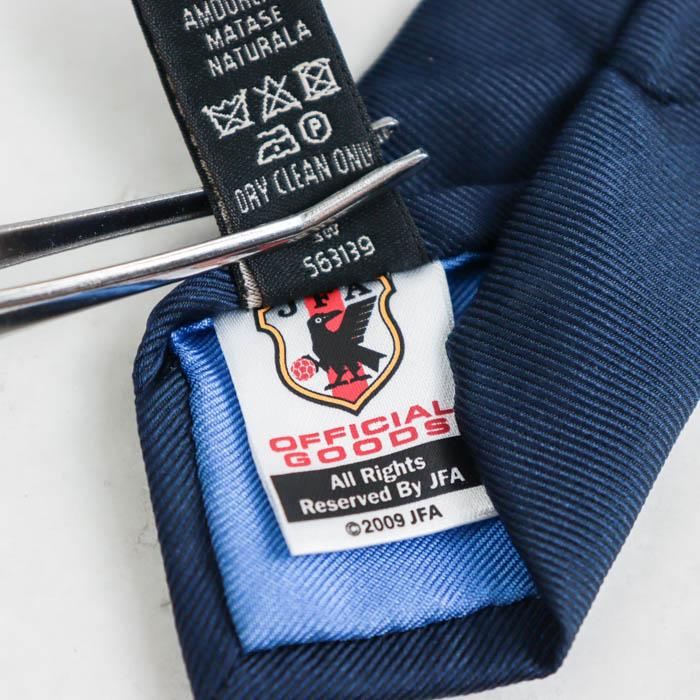 dunhill（ダンヒル） ブランド ネクタイ 小紋柄 サッカー JFA 2015