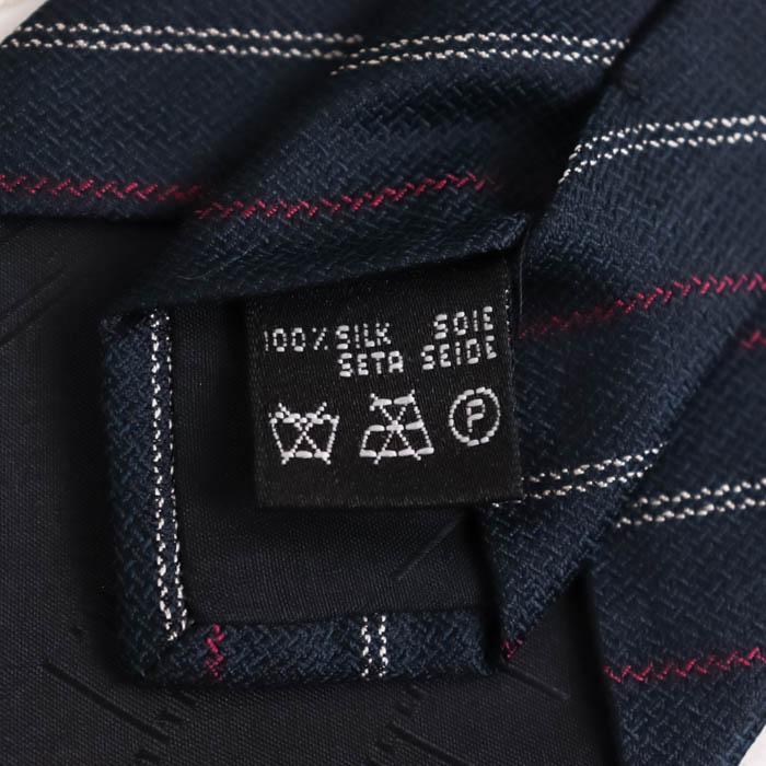 dunhill（ダンヒル） ネクタイ ブランド ストライプ柄 シルク