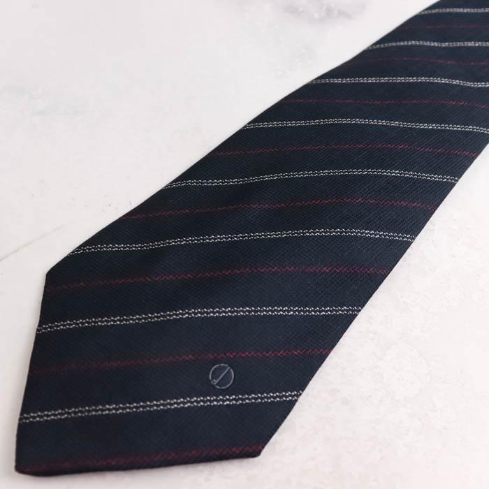 dunhill（ダンヒル） ネクタイ ブランド ストライプ柄 シルク