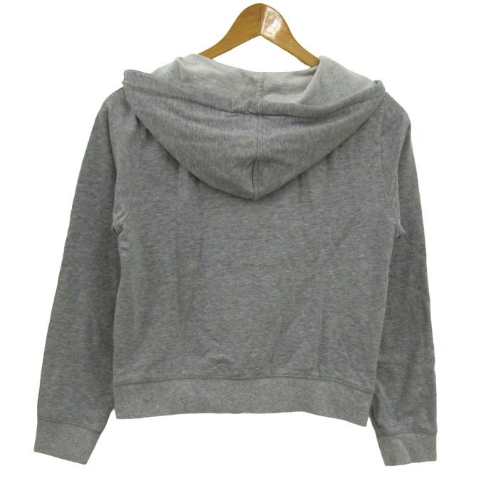 courreges（クレージュ） パーカー トップス ジップアップ 長袖