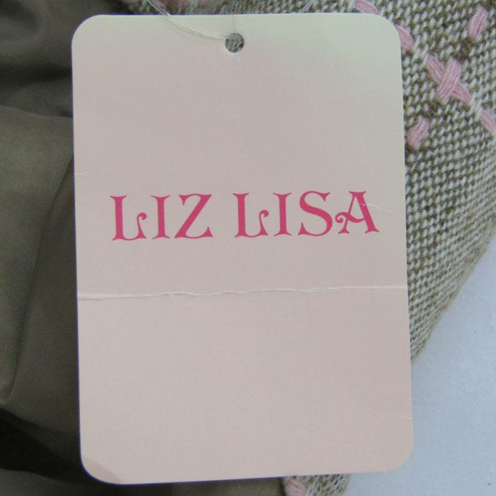 LIZ LISA（リズリサ） ミニスカート ボトムス チェック柄 ウール混