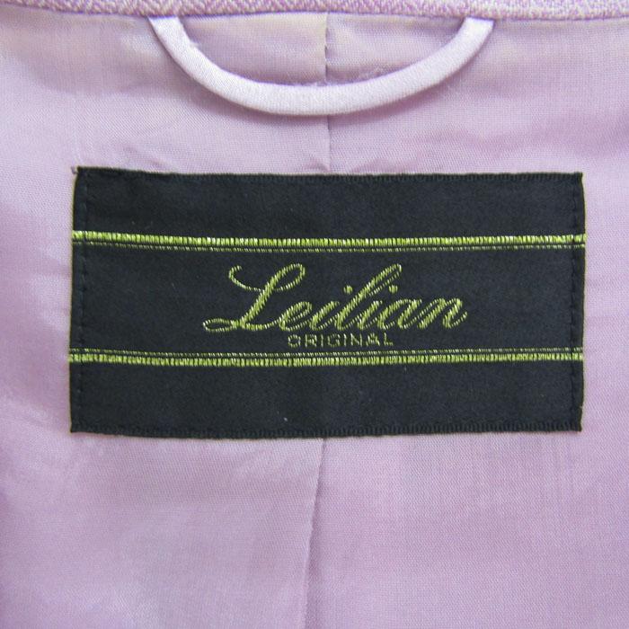 Leilian（レリアン） テーラードジャケット アウター シルク混 日本製