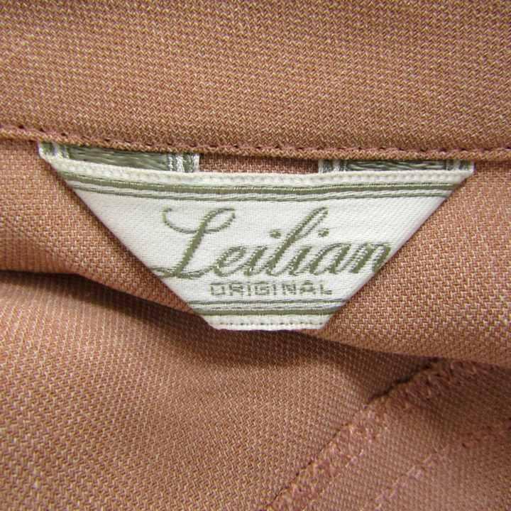 Leilian（レリアン） 長袖シャツ ブラウス トップス 日本製 レディース