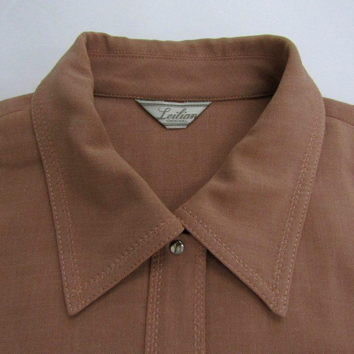 Leilian（レリアン） 長袖シャツ ブラウス トップス 日本製 レディース