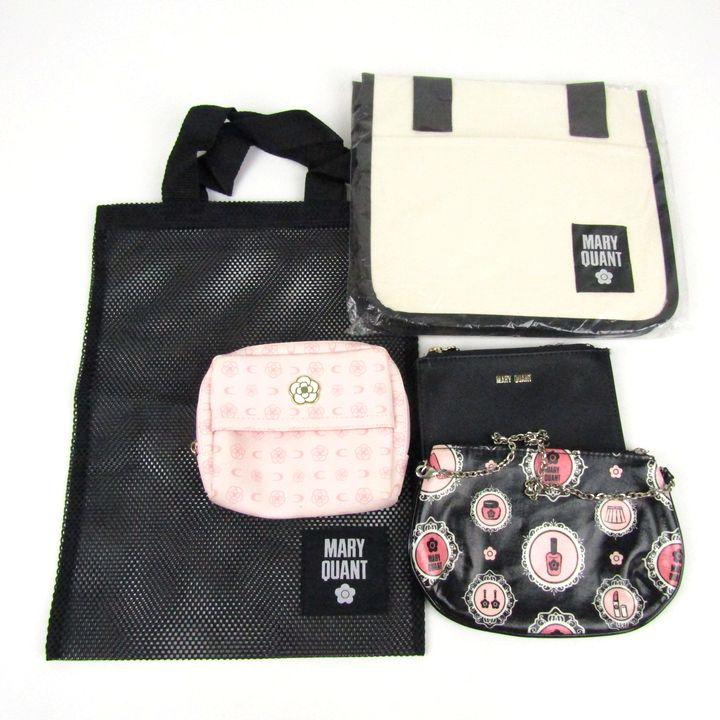 【美品】MARY QUANT トートバッグ 巾着ポーチ MARY QUANTのフリマアイテム一覧