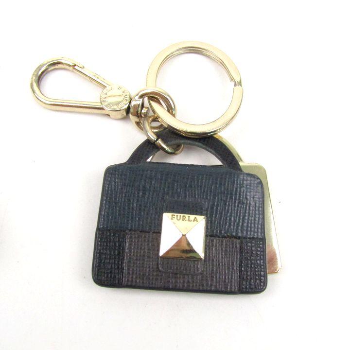 FURLA（フルラ） キーホルダー リボン バッグ等 3点セット まとめて