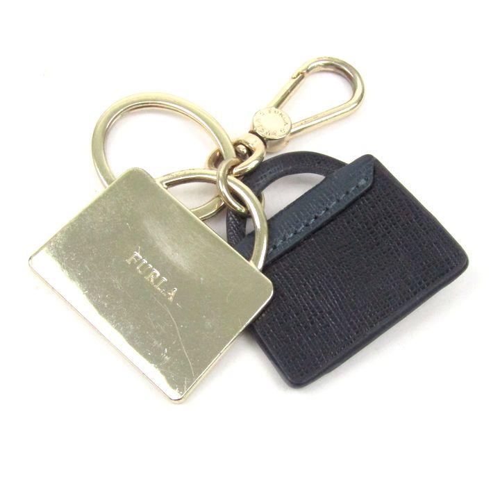 FURLA（フルラ） キーホルダー リボン バッグ等 3点セット まとめて
