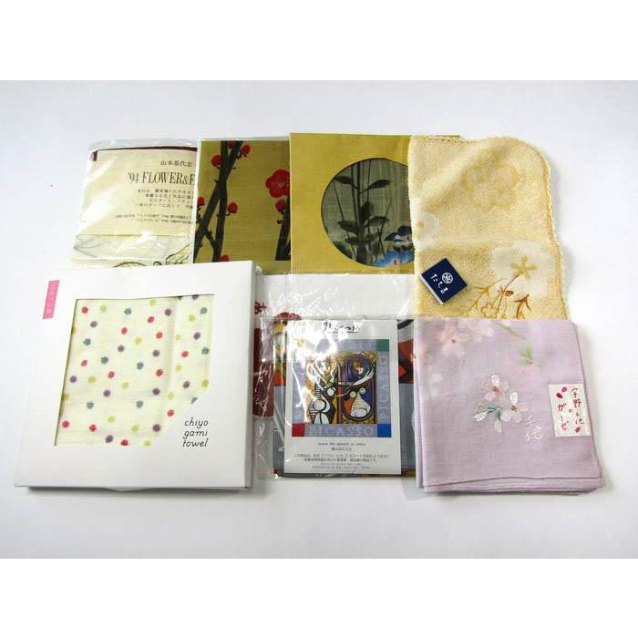 ☆CHIYO☆ ハンカチ 女の子柄 タオルハンカチ レディース 女性 子供