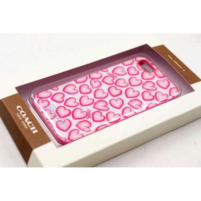 COACH（コーチ） iPhone5ケース ハート スマホケース 携帯アクセサリー