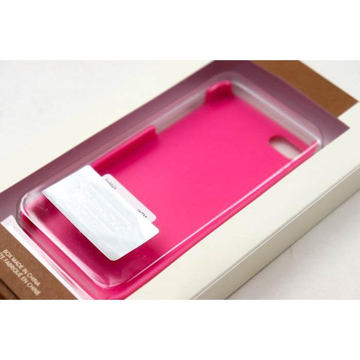 COACH（コーチ） iPhone5ケース ハート スマホケース 携帯アクセサリー