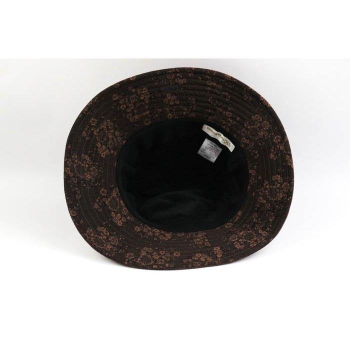 ユキコ キミジマ ハット 花柄 帽子 ブランド レディース 56-58サイズ