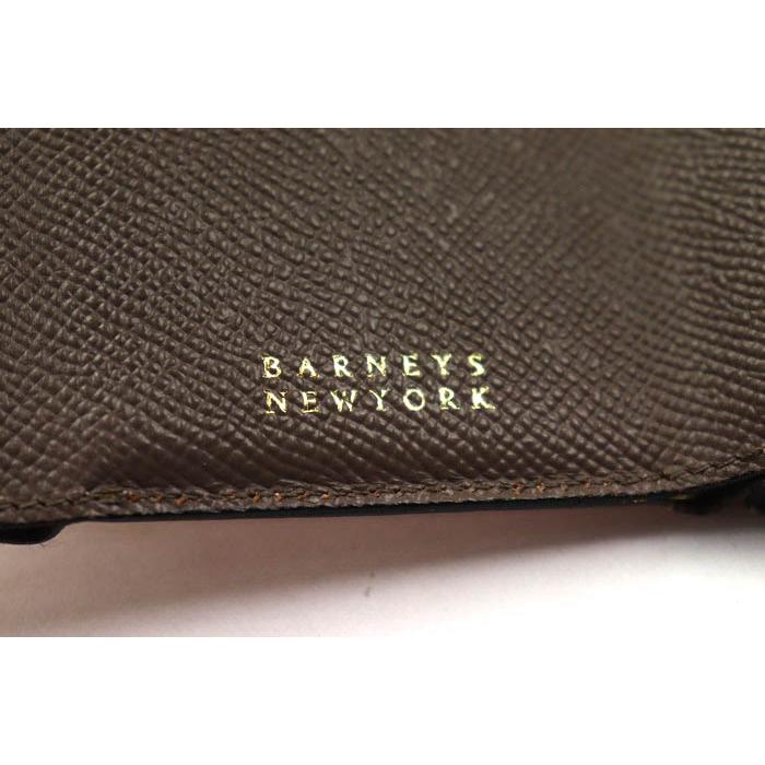 BARNEYS NEWYORK バーニーズニューヨーク 三つ折り財布 BARNEYS NEWYORK バーニーズニューヨーク 三つ折り財布