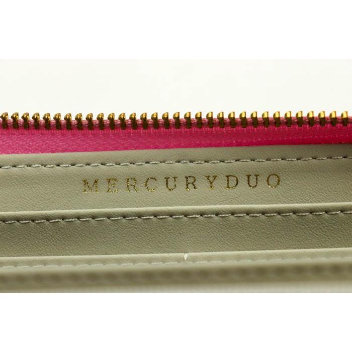 MERCURYDUO（マーキュリーデュオ） 長財布 ラウンドファスナー 