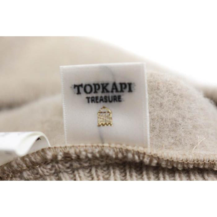トレジャー トプカピ ベレー帽 ウール 帽子 ブランド レディース 57.5 