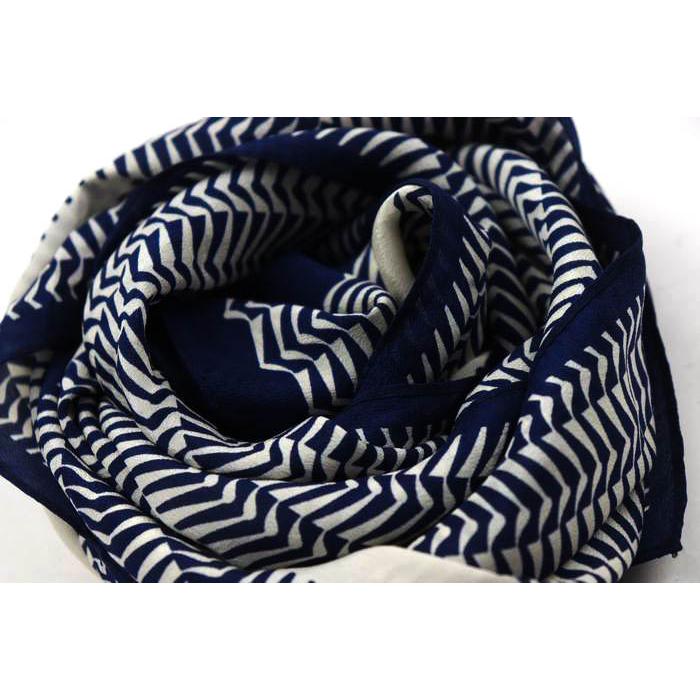 ハーディエイミス スカーフ ストール 総柄 シルク ブランド 小物