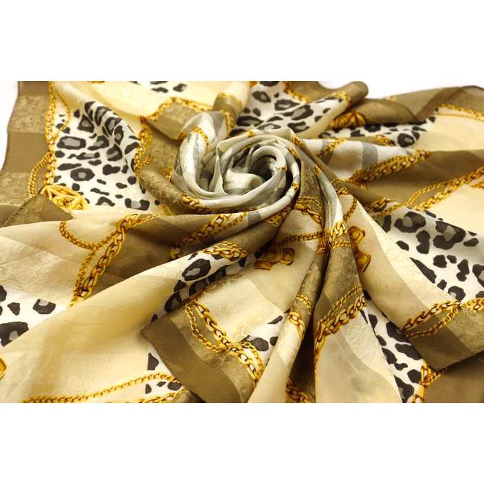 LANCETTI ランチェッティ スカーフ アニマル柄 ブランド 小物