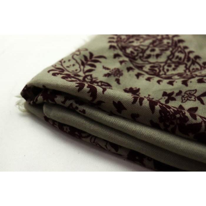 ETRO エトロ ロゴパターン ストール イタリア製 ETRO - ETRO エトロ ストール マフラー スカーフ ペイズリー